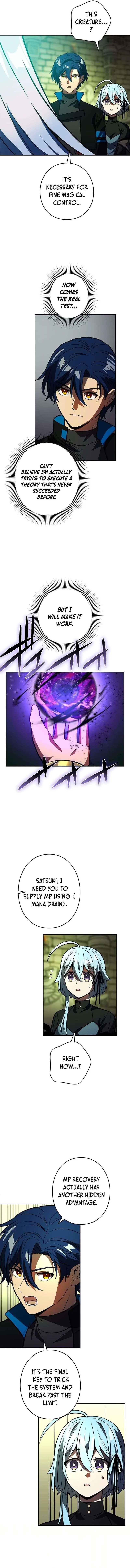 Reborn Ranker Gravity User Chapter 135 - Page 3