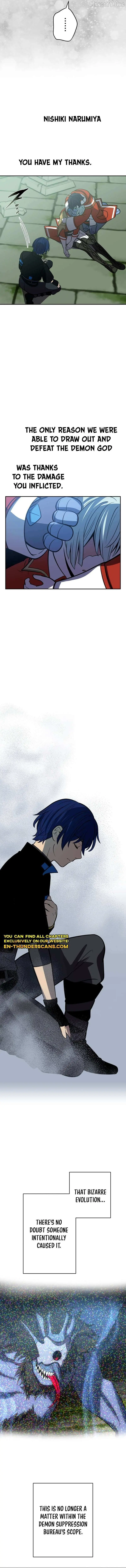 Reborn Ranker Gravity User Chapter 137 - Page 9