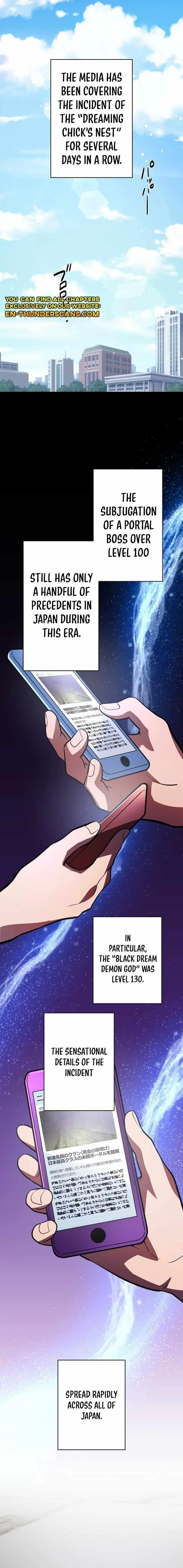Reborn Ranker Gravity User Chapter 138 - Page 1