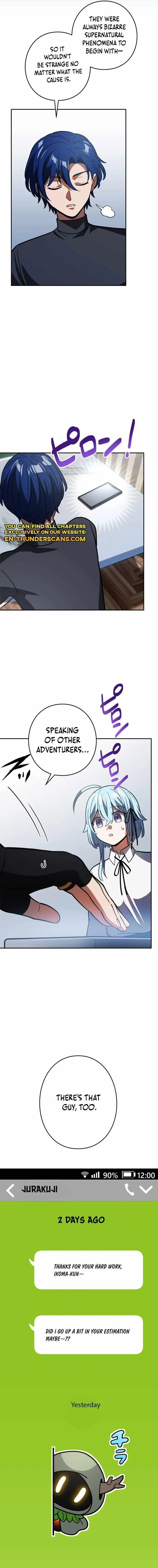 Reborn Ranker Gravity User Chapter 138 - Page 10