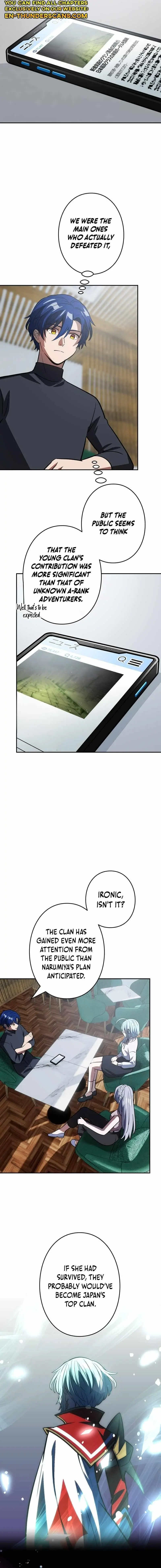 Reborn Ranker Gravity User Chapter 138 - Page 2