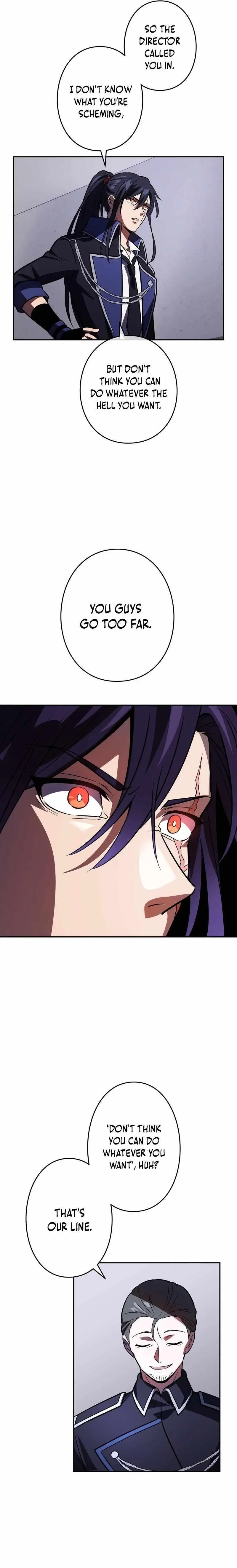 Reborn Ranker Gravity User Chapter 138 - Page 20