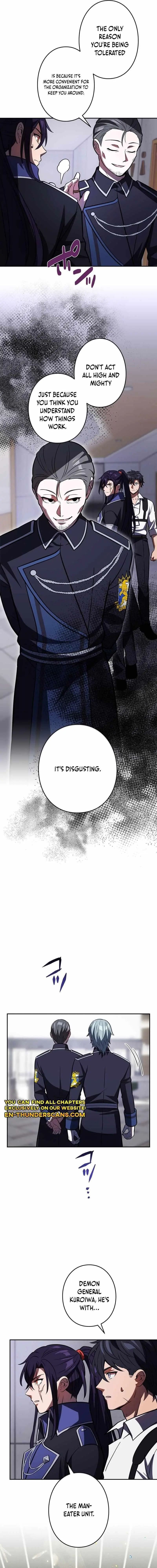 Reborn Ranker Gravity User Chapter 138 - Page 21