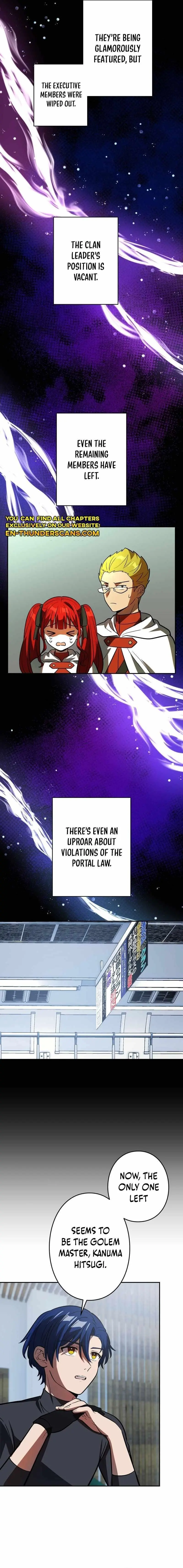 Reborn Ranker Gravity User Chapter 138 - Page 3