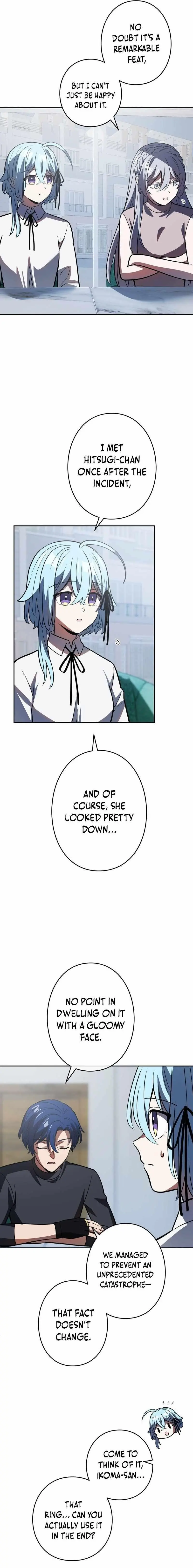 Reborn Ranker Gravity User Chapter 138 - Page 4