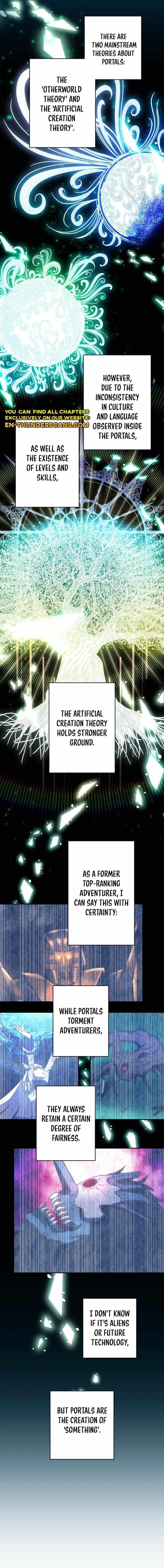 Reborn Ranker Gravity User Chapter 138 - Page 9