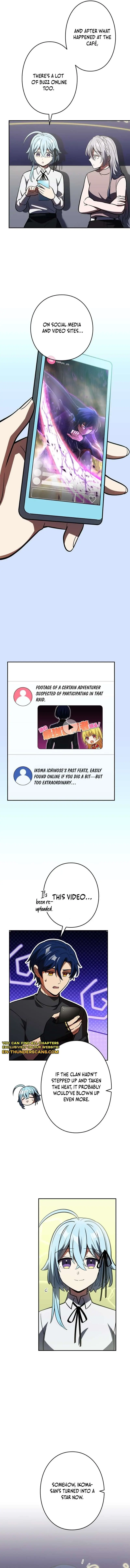 Reborn Ranker Gravity User Chapter 139 - Page 10