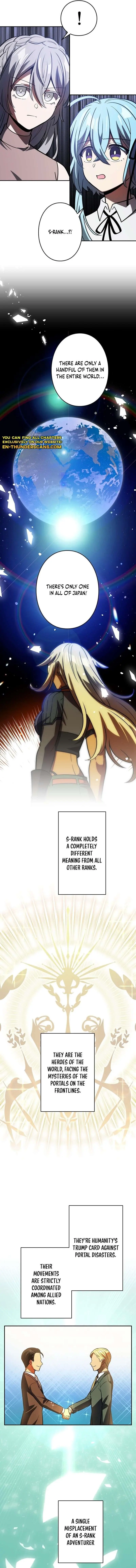 Reborn Ranker Gravity User Chapter 139 - Page 8