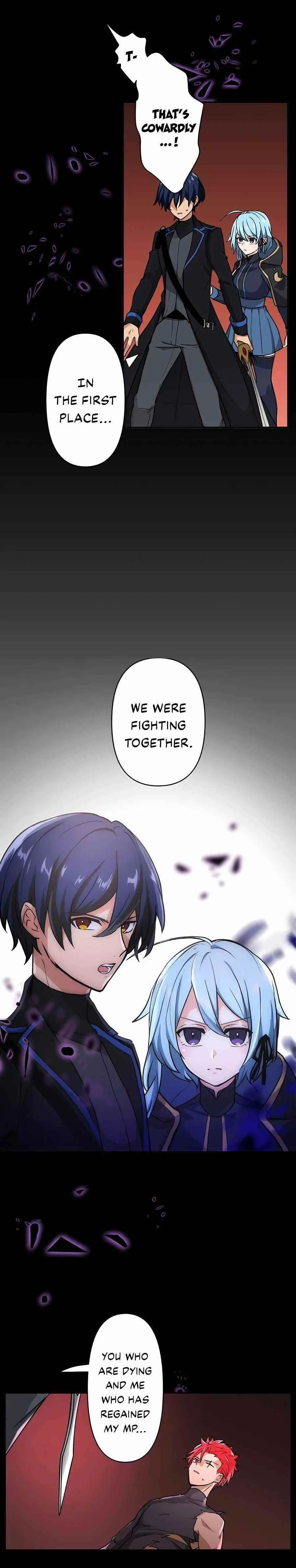 Reborn Ranker Gravity User Chapter 14 - Page 22