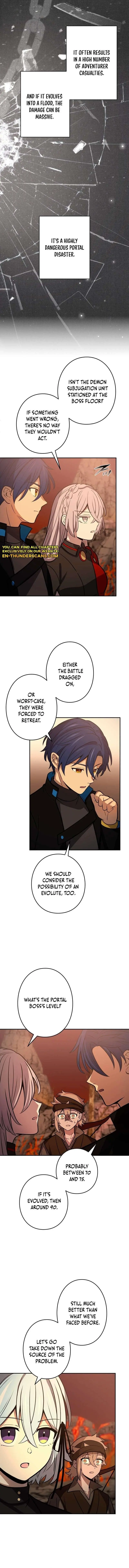 Reborn Ranker Gravity User Chapter 140 - Page 10