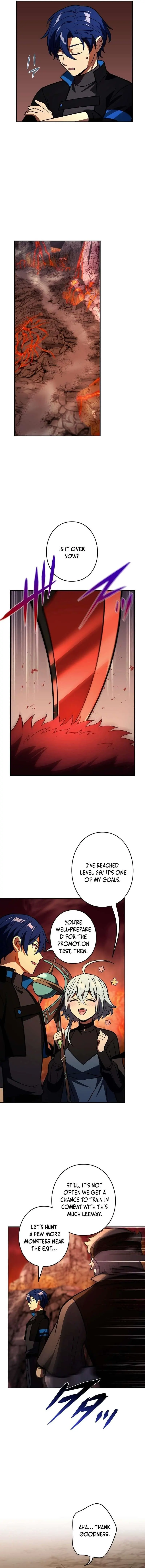 Reborn Ranker Gravity User Chapter 140 - Page 8