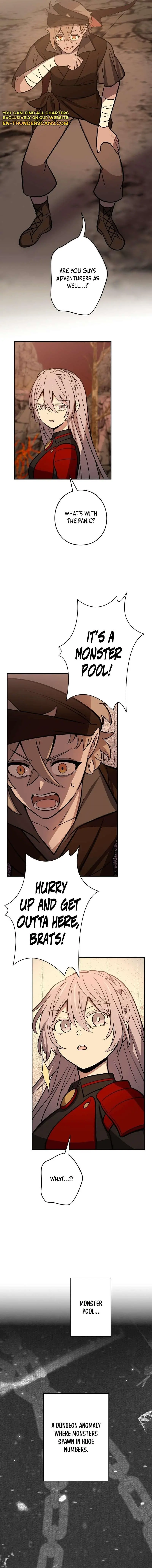 Reborn Ranker Gravity User Chapter 140 - Page 9