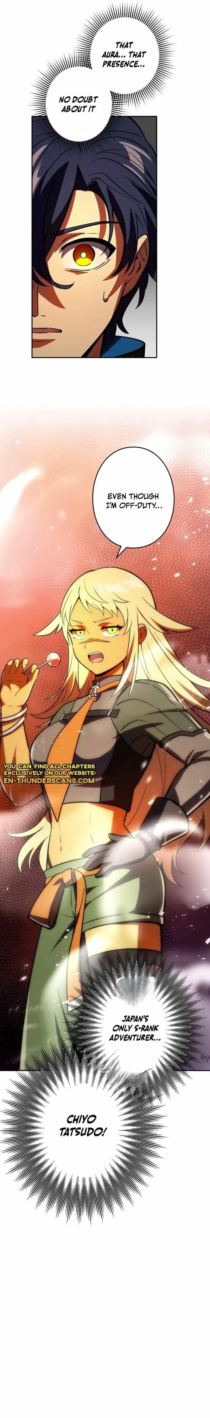 Reborn Ranker Gravity User Chapter 141 - Page 14