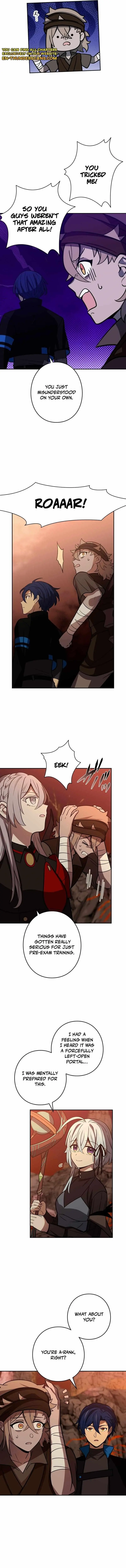 Reborn Ranker Gravity User Chapter 141 - Page 3
