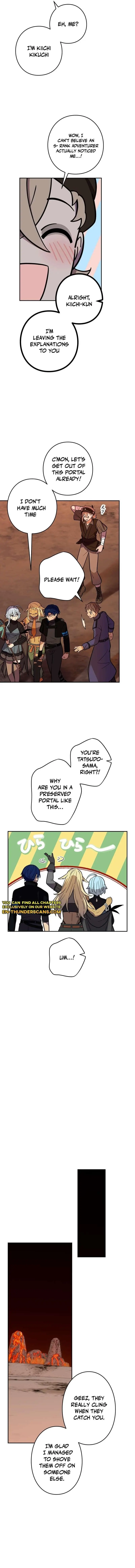 Reborn Ranker Gravity User Chapter 142 - Page 10