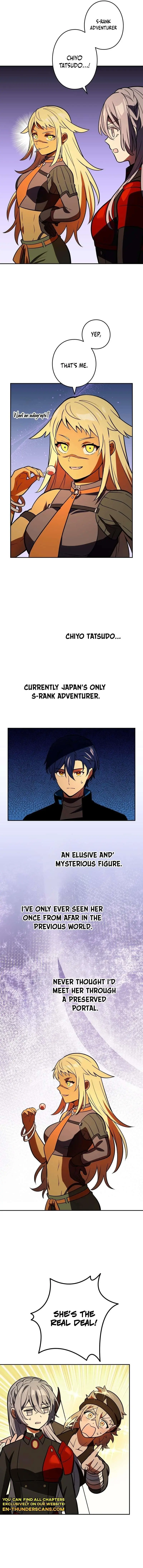 Reborn Ranker Gravity User Chapter 142 - Page 7