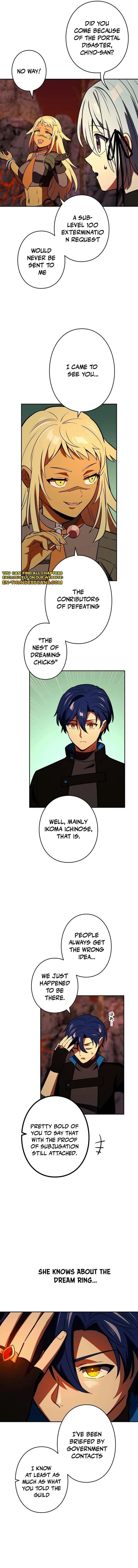 Reborn Ranker Gravity User Chapter 142 - Page 8