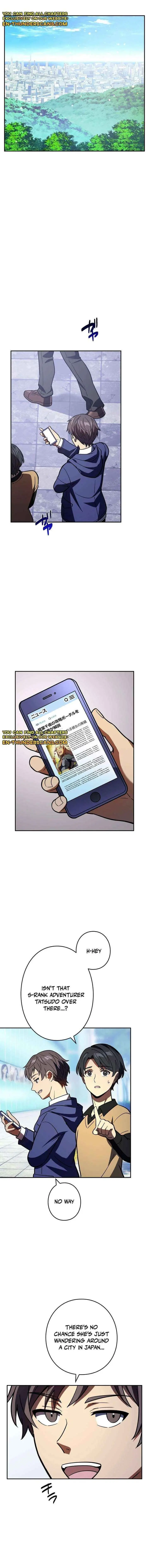 Reborn Ranker Gravity User Chapter 143 - Page 1