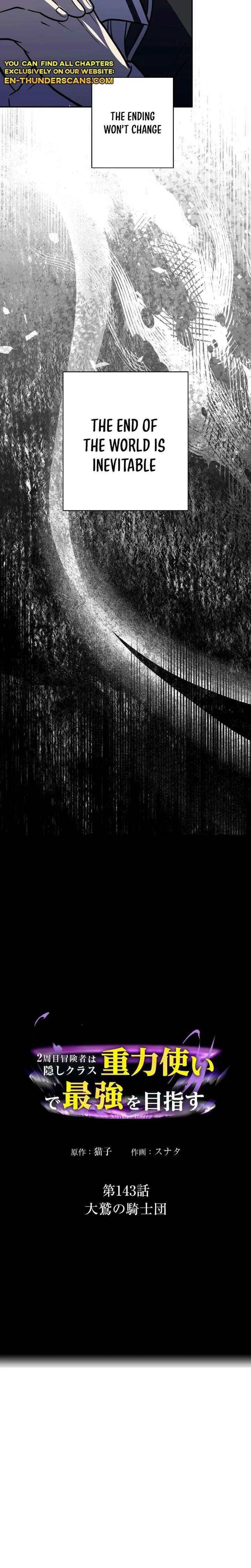 Reborn Ranker Gravity User Chapter 143 - Page 18