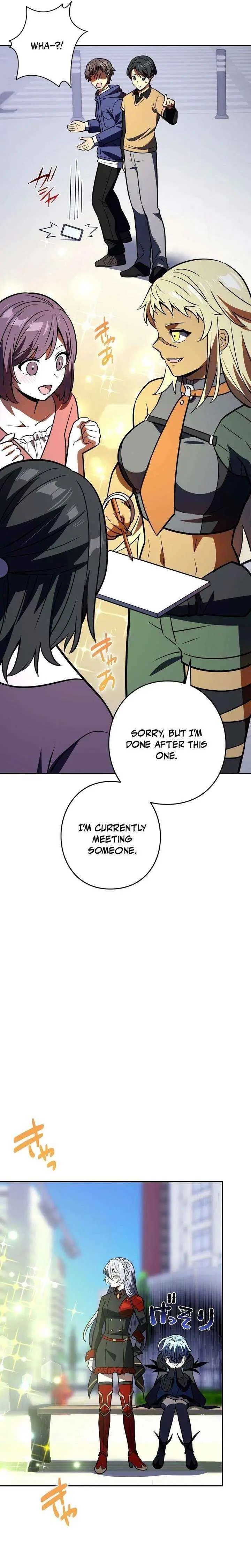 Reborn Ranker Gravity User Chapter 143 - Page 2