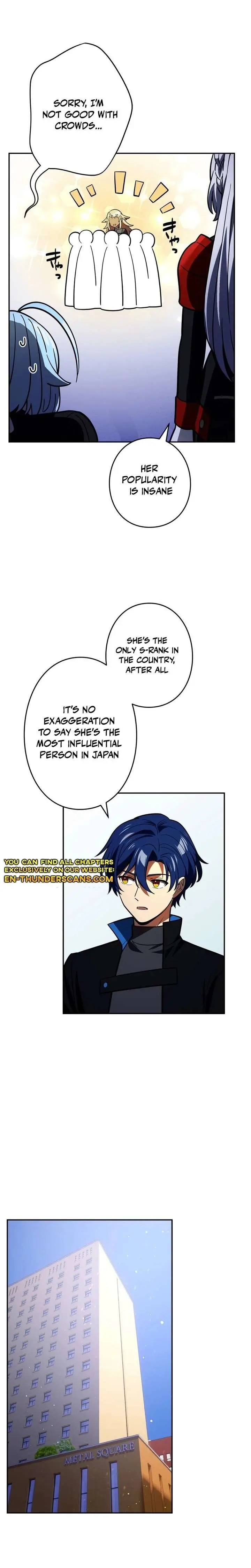 Reborn Ranker Gravity User Chapter 143 - Page 3