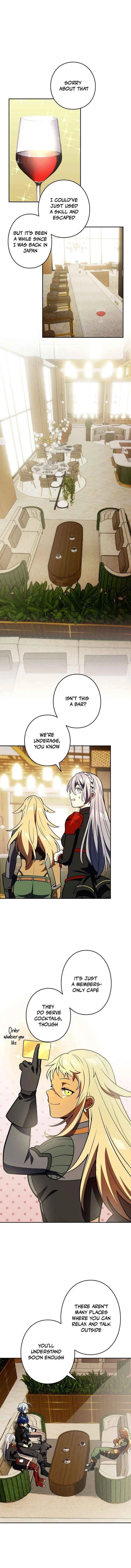Reborn Ranker Gravity User Chapter 143 - Page 4