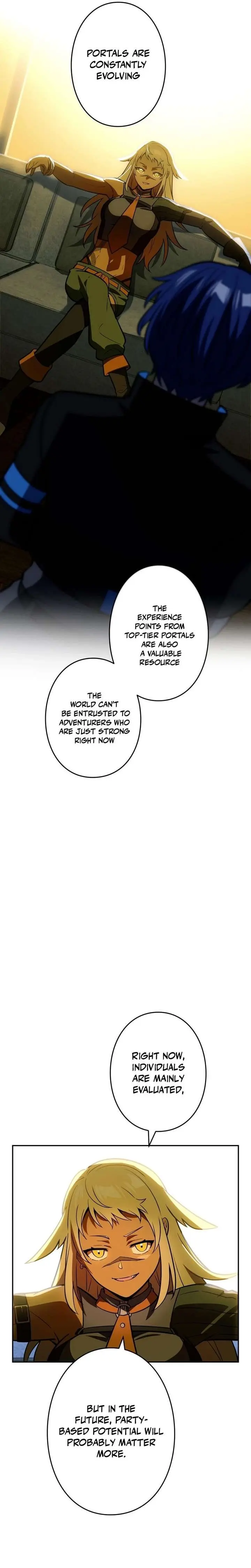 Reborn Ranker Gravity User Chapter 143 - Page 7