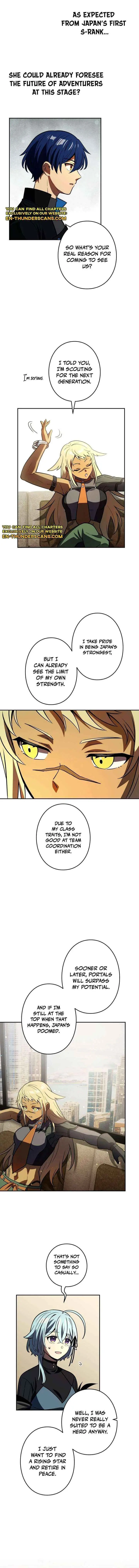 Reborn Ranker Gravity User Chapter 143 - Page 8