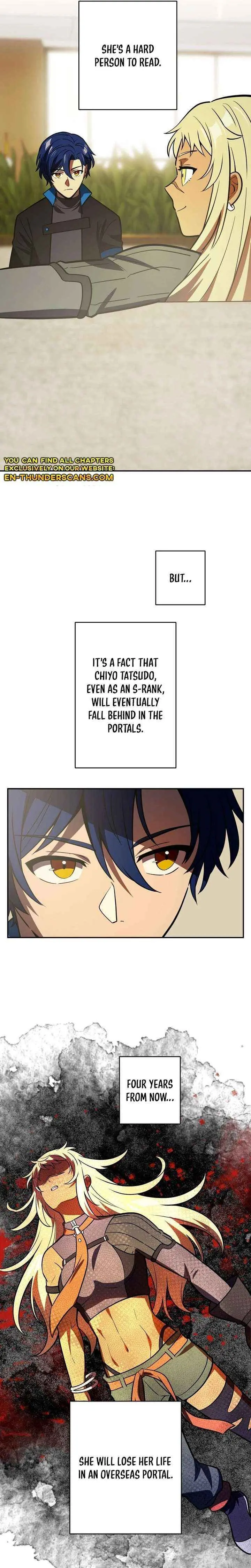 Reborn Ranker Gravity User Chapter 143 - Page 9