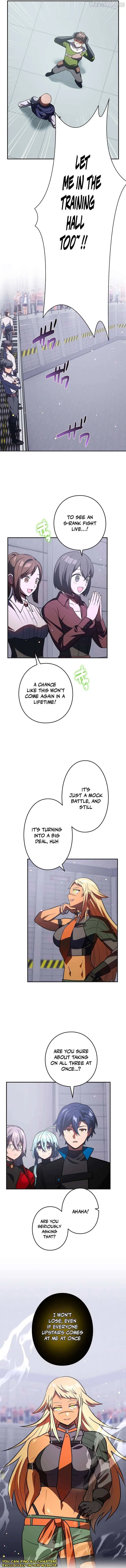 Reborn Ranker Gravity User Chapter 144 - Page 3