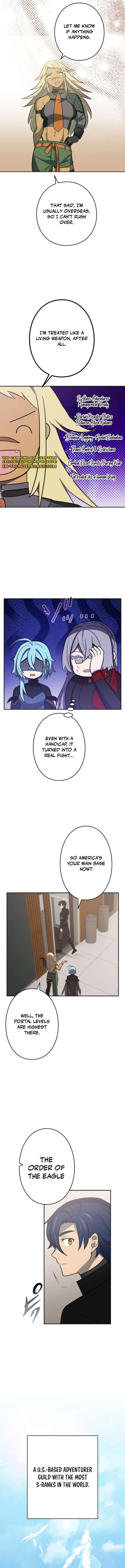 Reborn Ranker Gravity User Chapter 145 - Page 5