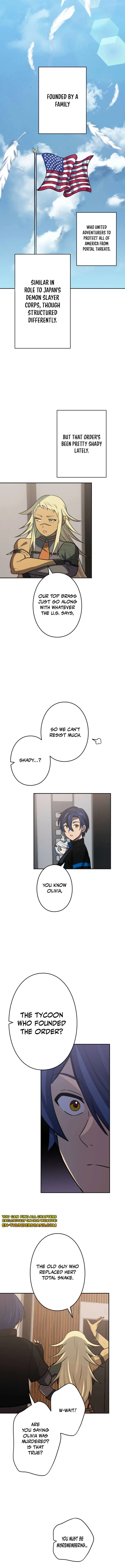 Reborn Ranker Gravity User Chapter 145 - Page 6