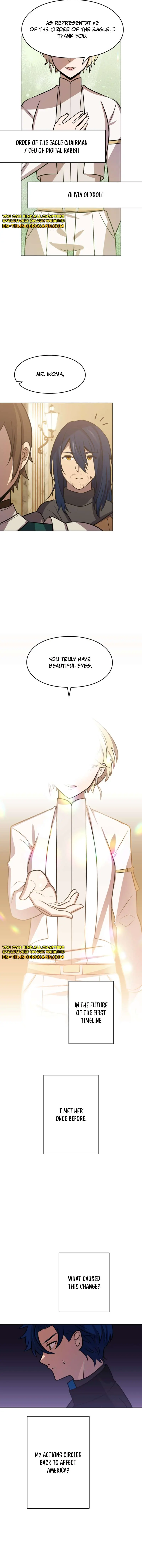 Reborn Ranker Gravity User Chapter 145 - Page 8