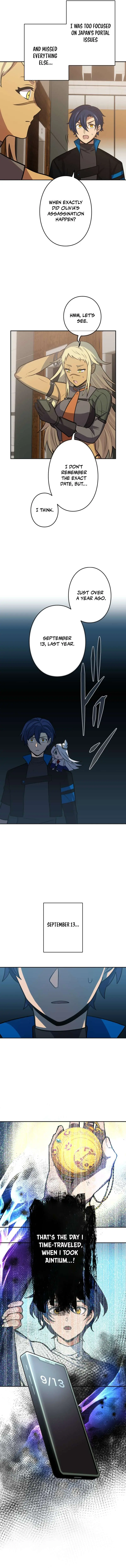 Reborn Ranker Gravity User Chapter 145 - Page 9