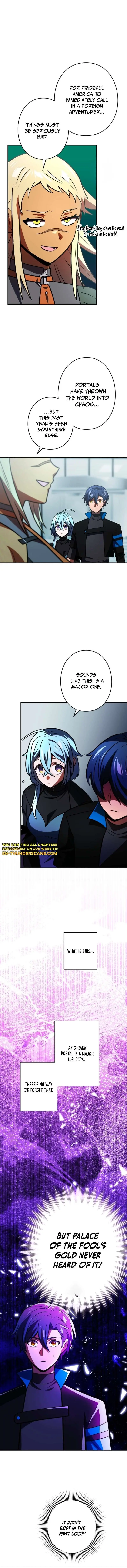 Reborn Ranker Gravity User Chapter 146 - Page 8