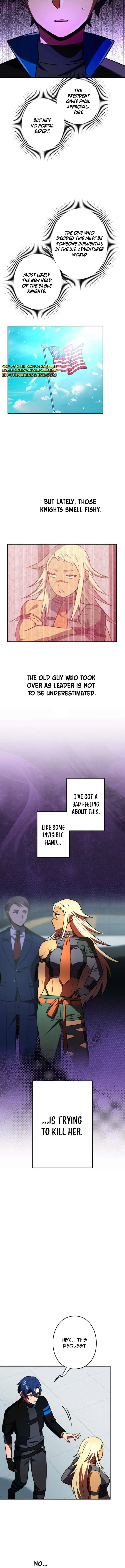 Reborn Ranker Gravity User Chapter 146 - Page 9