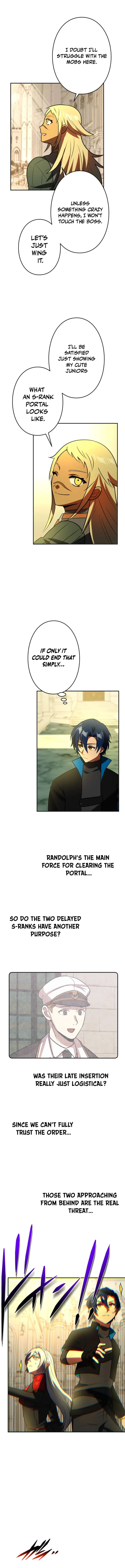Reborn Ranker Gravity User Chapter 148 - Page 12