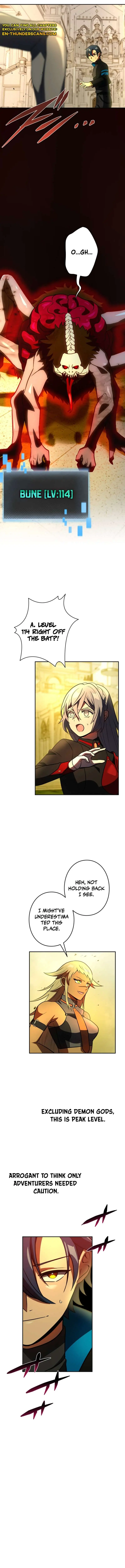 Reborn Ranker Gravity User Chapter 148 - Page 13