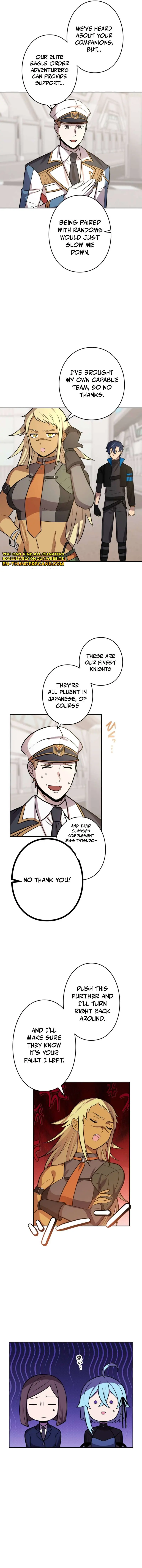 Reborn Ranker Gravity User Chapter 148 - Page 7