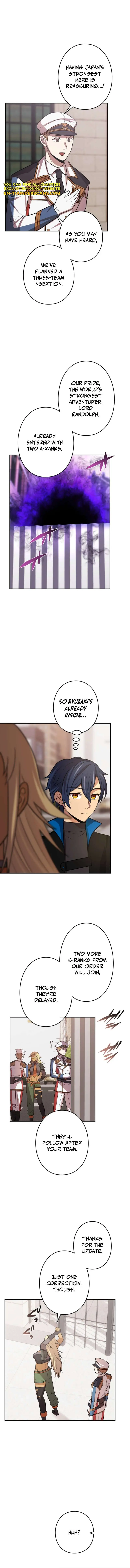 Reborn Ranker Gravity User Chapter 148 - Page 9