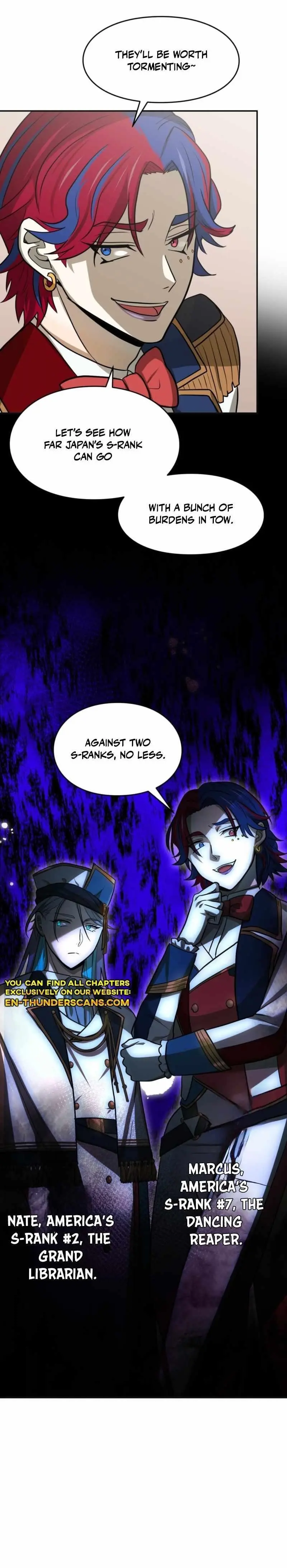 Reborn Ranker Gravity User Chapter 149 - Page 13