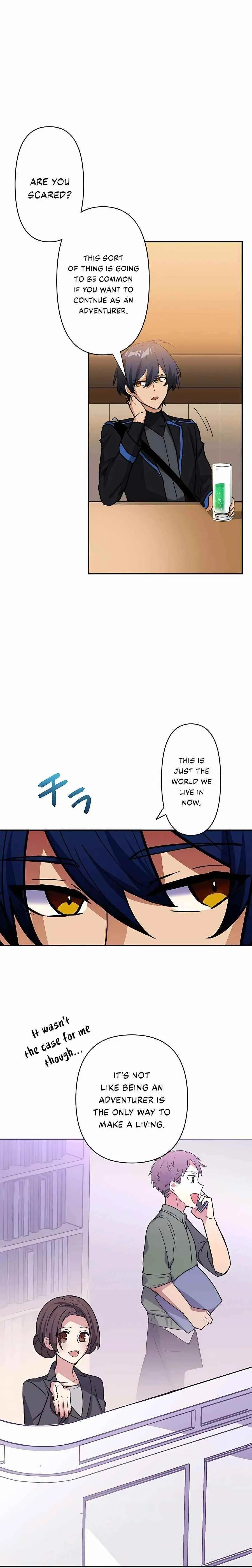 Reborn Ranker Gravity User Chapter 15 - Page 11