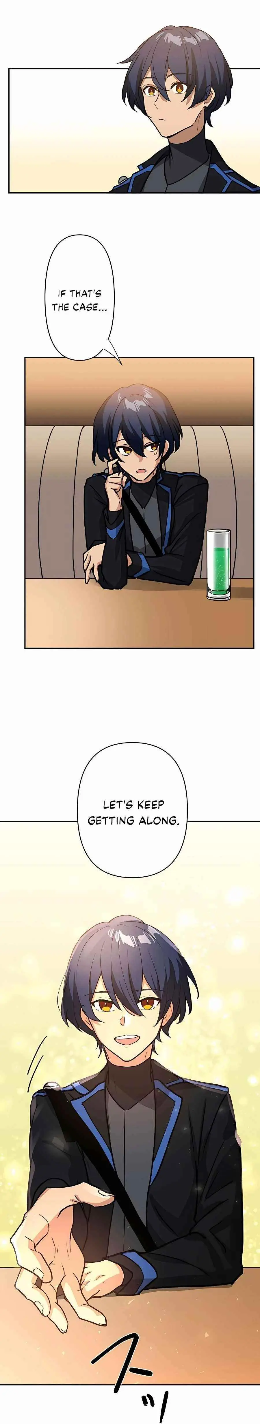 Reborn Ranker Gravity User Chapter 15 - Page 14
