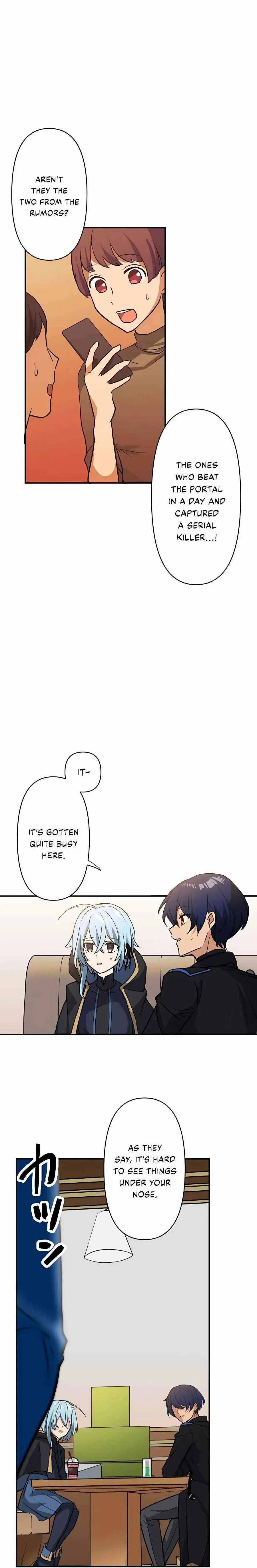 Reborn Ranker Gravity User Chapter 15 - Page 19