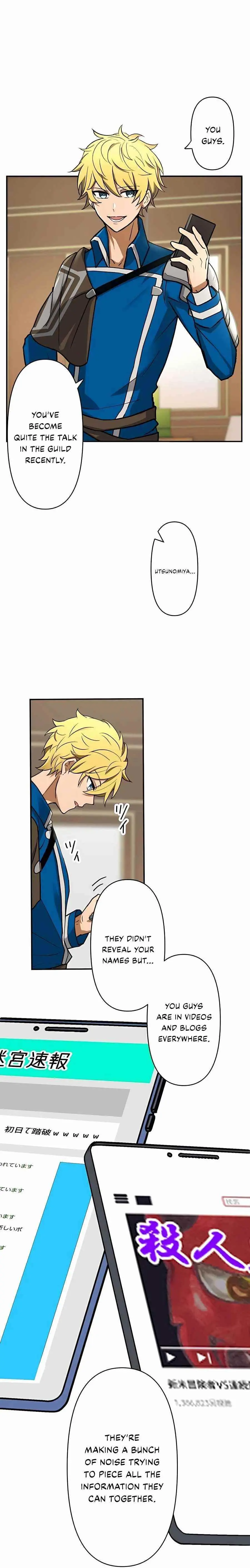 Reborn Ranker Gravity User Chapter 15 - Page 20