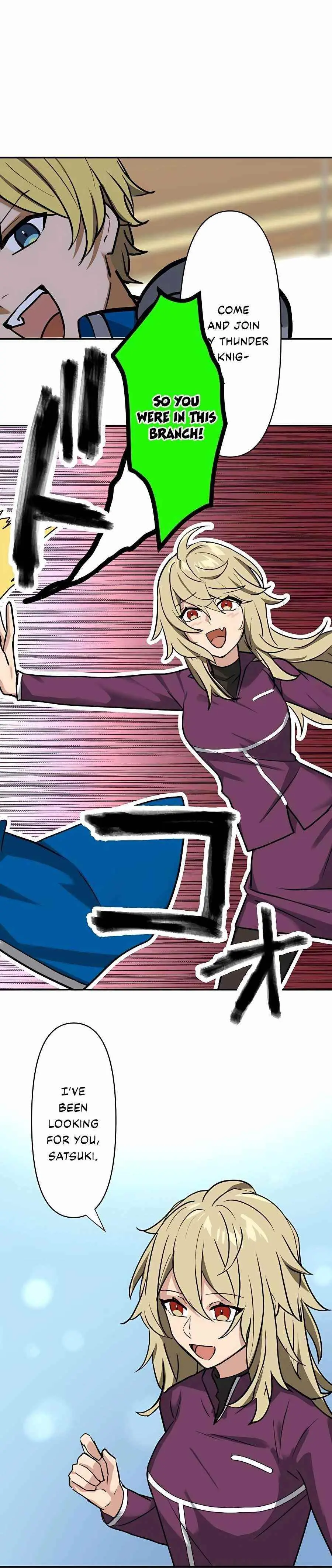 Reborn Ranker Gravity User Chapter 15 - Page 22