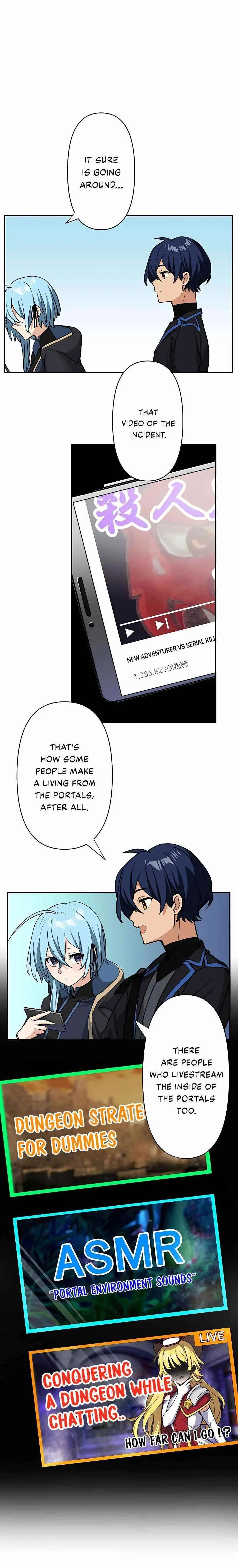 Reborn Ranker Gravity User Chapter 15 - Page 27
