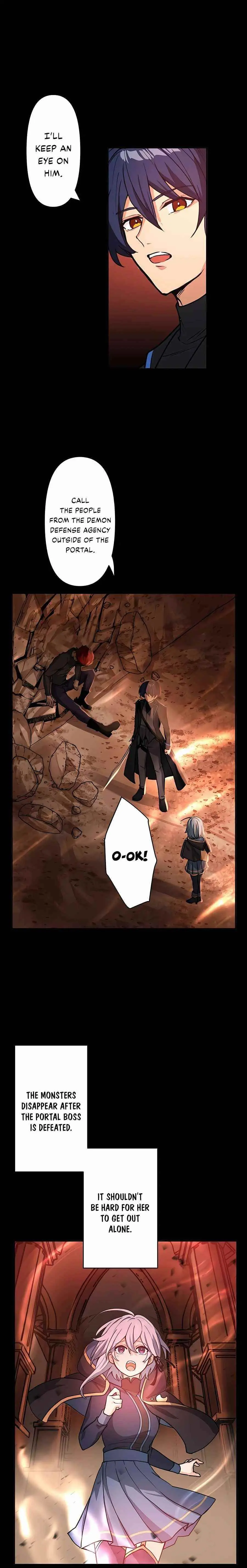 Reborn Ranker Gravity User Chapter 15 - Page 4