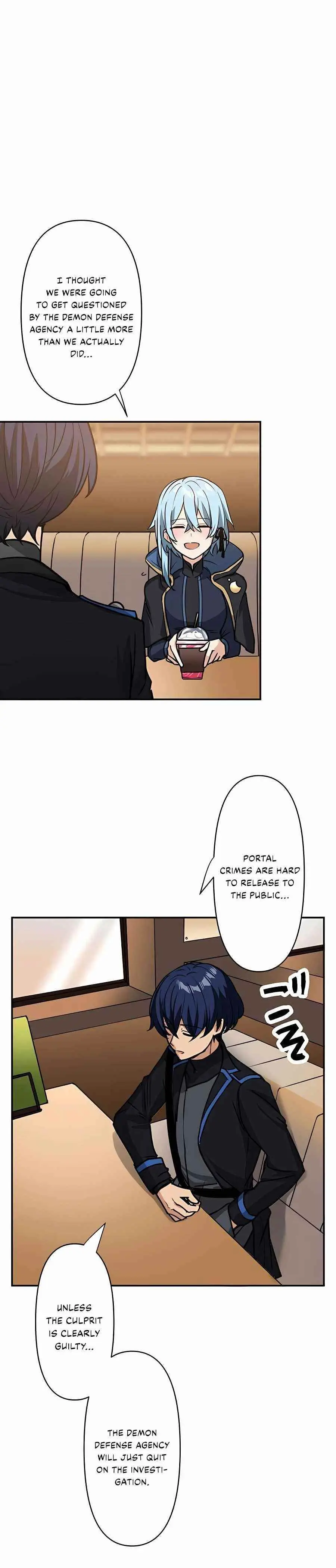 Reborn Ranker Gravity User Chapter 15 - Page 8