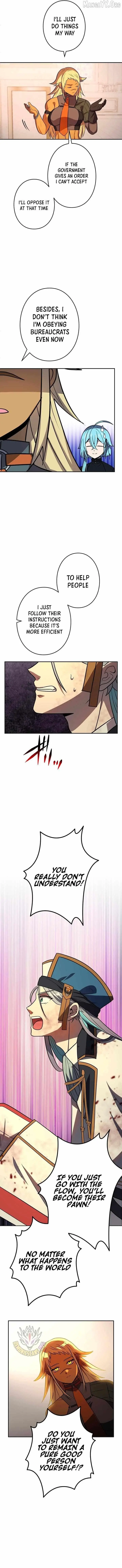 Reborn Ranker Gravity User Chapter 154 - Page 12